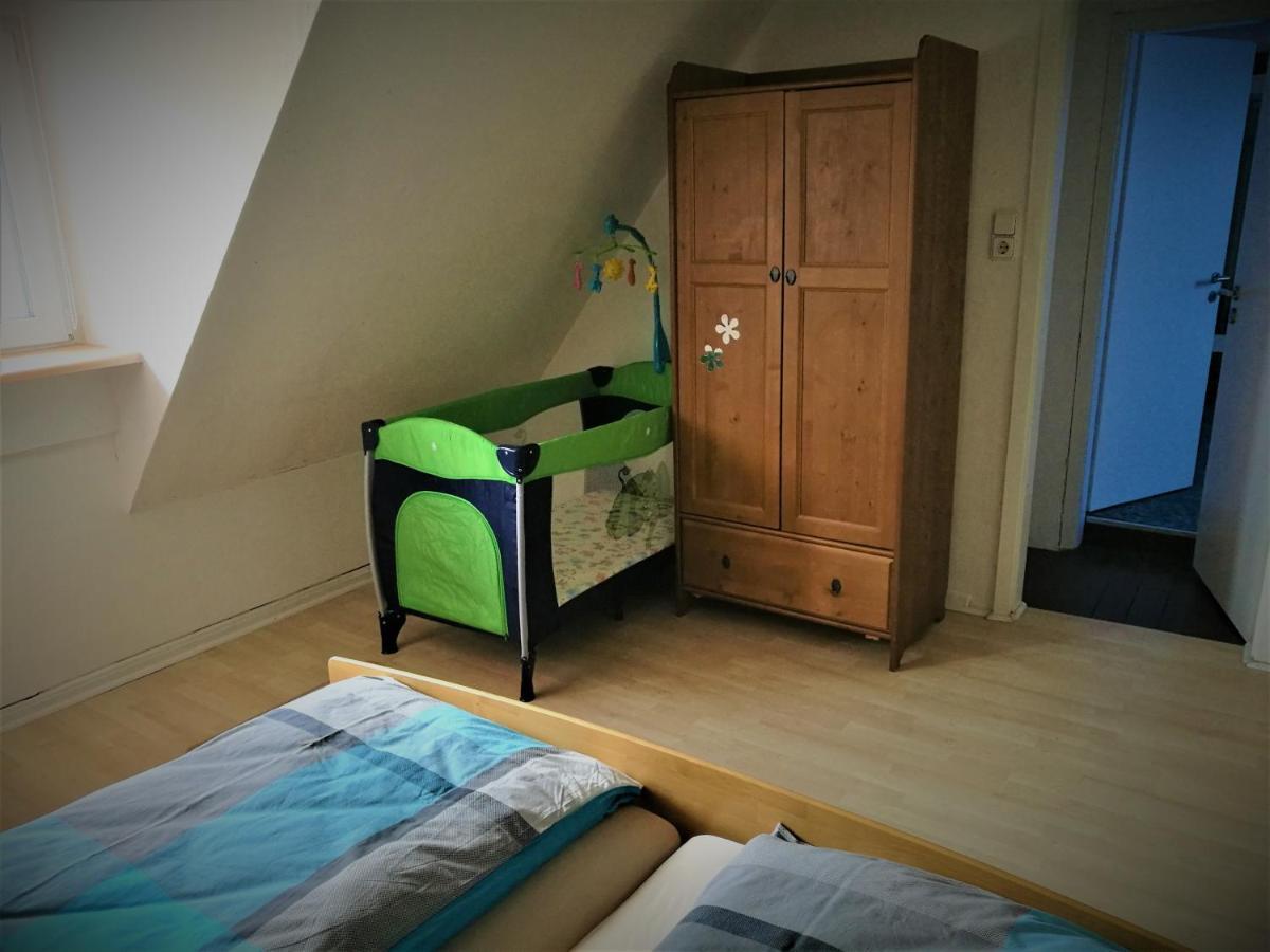 Familienfreundliches Ferienhaus Mit 3 Schlafzimmern Oldisleben Ngoại thất bức ảnh