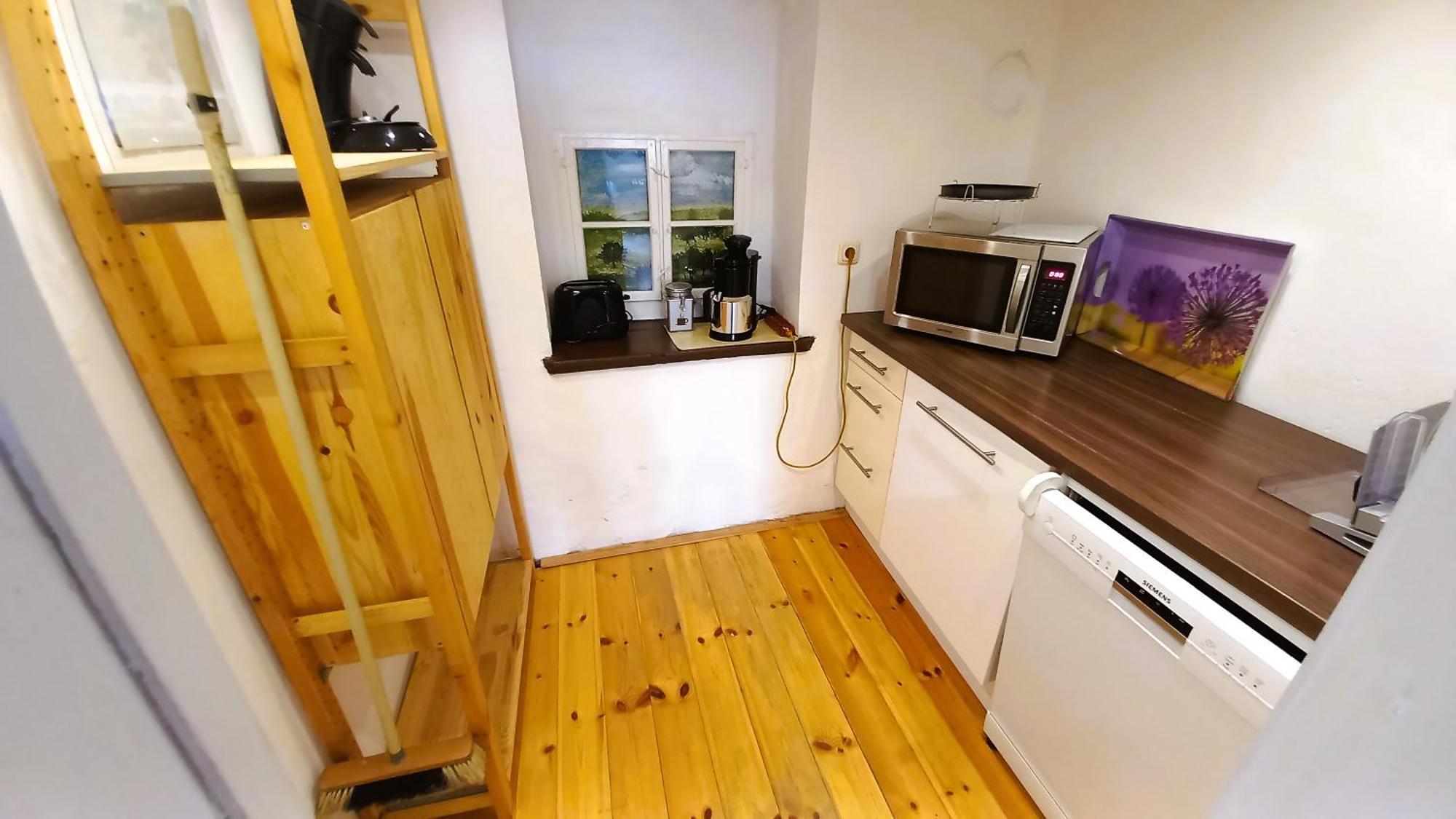 Familienfreundliches Ferienhaus Mit 3 Schlafzimmern Oldisleben Ngoại thất bức ảnh
