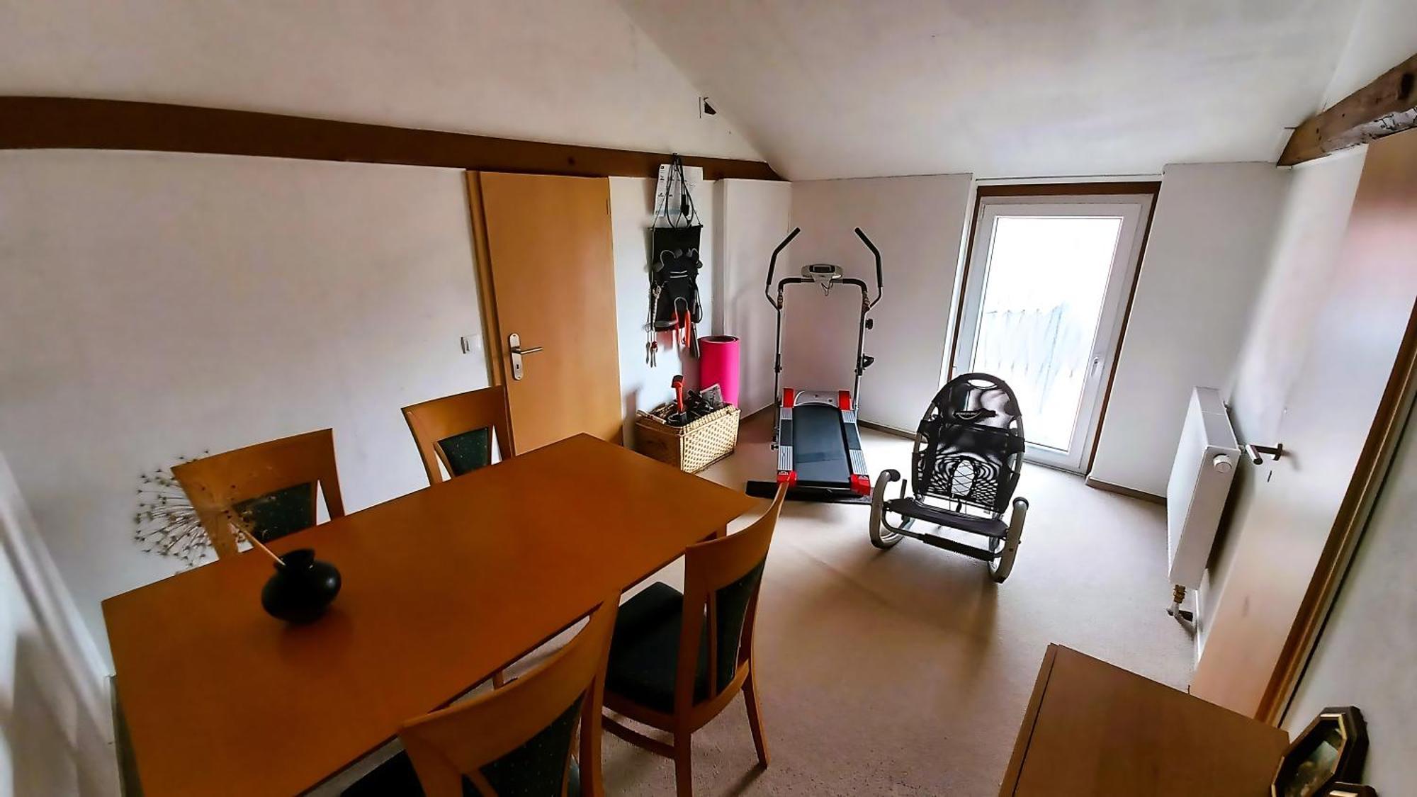 Familienfreundliches Ferienhaus Mit 3 Schlafzimmern Oldisleben Ngoại thất bức ảnh